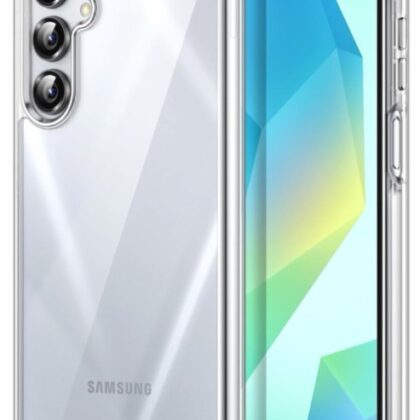 Swissten Clear Jelly Case for Samsung Galaxy A17 4G/5G 32802978 8595217494626