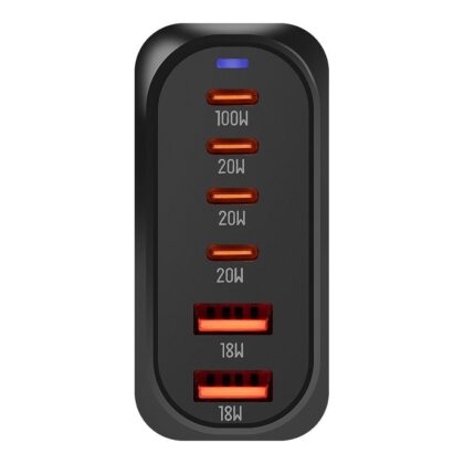 Obal:Me Terminal GaN Desk Charger 100W OM100W4C2A 8596311286827