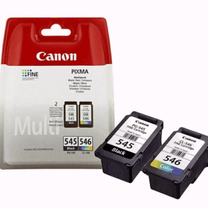 Canon PG-545/CL-546 Multi pack INK Cartridges 8287B005 8714574605517