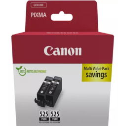 Canon 4529B017 Ink Cartridge Black 2 pcs 4529B017 8714574679419
