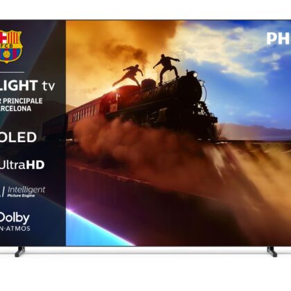 TV Set PHILIPS 55 " 4K Ultra HD 3840 x 2160 pixels Flat 16:9 OLED 55OLED770/12  55OLED770/12 8718863046685