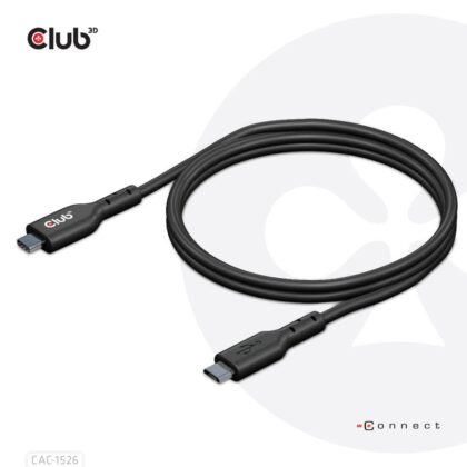 CABLE USB TO MICRO USB 1M/M/M CAC-1526 CLUB3D  CAC-1526 8719214471903
