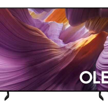 TV Set SAMSUNG 77 " 4K Ultra HD 3840 x 2160 pixels Flat 16:9 OLED QE77S85FAEXXH  QE77S85FAEXXH 8806095995311