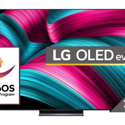 TV Set LG 83" OLED/4K/Smart 3840x2160 Wireless LAN Bluetooth webOS OLED83C51LA  OLED83C51LA 8806096419892