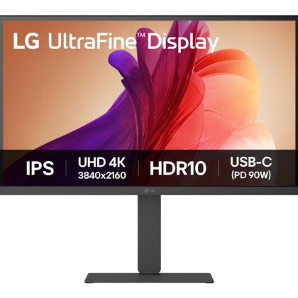 LCD Monitor LG 27 " 3840 x 2160 pixels 4K Ultra HD Native aspect ratio 16:9 Flat 27U730A-B  27U730A-B 8806096506806