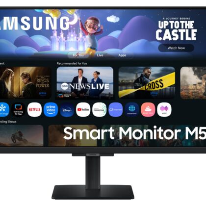 LCD Monitor SAMSUNG 27 " 1920 x 1080 pixels Full HD Native aspect ratio 16:9 LCD Flat LS27FM500EUXEN  LS27FM500EUXEN 8806097419273