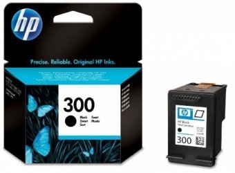 HP 300 Ink Cartridge CC640EE 883585763351