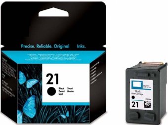 HP 21 Inkjet Cartridge C9351AE 884962780756