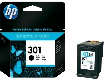 HP 301 Ink cartridge Black CH561EE 884962894392