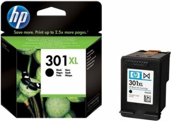 HP 301XL Inkjet Cartridge CH563EE 884962894446