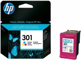 HP 301 Ink cartridge Color CH562EE 884962894491