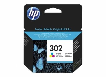 HP 302 Inkjet Cartridge F6U65AE 888793802984