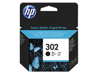 HP 302 Inkjet Cartridge F6U66AE 888793803035