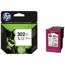 HP 302XL Inkjet Cartridge F6U67AE 888793803080
