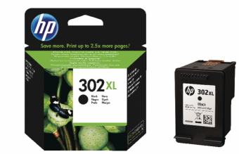 HP 302XL Inkjet Cartridge F6U68AE 888793803134