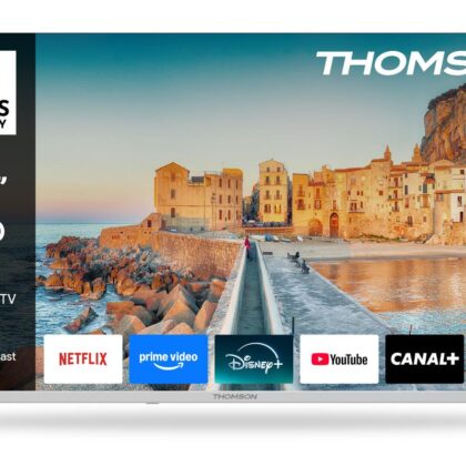 TV Set THOMSON 40 " Full HD 1920 x 1080 pixels Flat 16:9 LCD 40FG2S15W  40FG2S15W 9120106663389