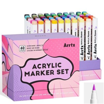 Acrylic Marker Pens ARRTX