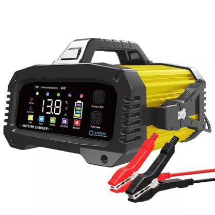 Fully Automatic Lead Acid / LiFePO4 Battery Charger