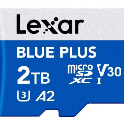 MEMORY MICRO SDXC 2TB UHS-I/W/A LMSBLPL002T-BNANG LEXAR  LMSBLPL002T-BNANG 10843367139146