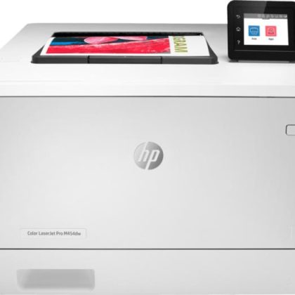 Colour Laser Printer HP LaserJet Pro M454dw USB 2.0 WiFi ETH Duplex W1Y45A#B19  W1Y45A#B19 192545638555