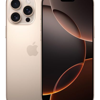 MOBILE PHONE IPHONE 16 PRO MAX/256GB DESERT TITAN MYWX3 APPLE  MYWX3QN/A 195949806131