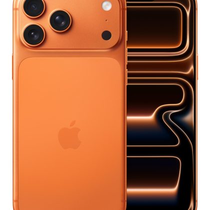 MOBILE PHONE IPHONE 17 PRO MAX/256GB COS.ORANGE MFYN4 APPLE  MFYN4QN/A 195950639025