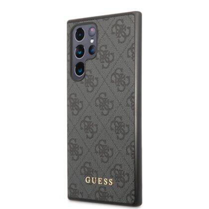 Guess 4G Case for Samsung Galaxy S24 Ultra / Black GUHCS24LG4GFGR 3666339241650
