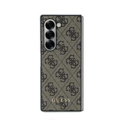 Guess 4G Case for Samsung Galaxy Z Fold 6 / Brown GUHCZFD6GF4GBR 3666339322212