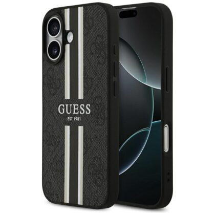 Guess 4G Printed Stripes MagSafe Case for Apple iPhone 17 GUHMP17SP4RPSK 3666339491369