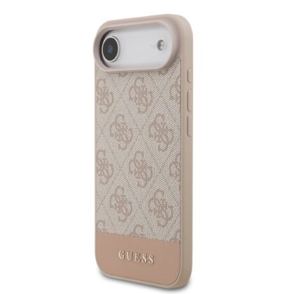 Guess PU 4G Stripe Case for iPhone Air / Pink GUHCP17MG4GLPI 3666339491697