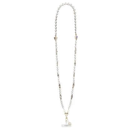 Guess Crossbody Strap Pear and 4G Charm / White GUUCMDW4CH 3666339546632