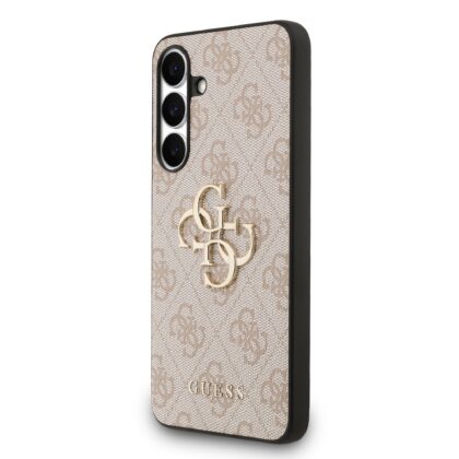 Guess PU 4G Metal Logo Case for Samsung Galaxy S25 FE / Pink GUHCS25FE4GMGPI 3666339572143