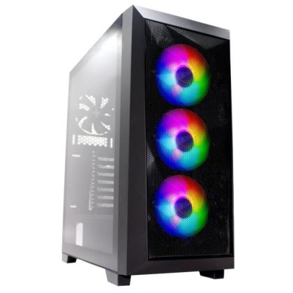 Case XILENCE XILENT BREEZE MidiTower Not included ATX MicroATX MiniITX Colour Black XG131  XG131 4044953503016