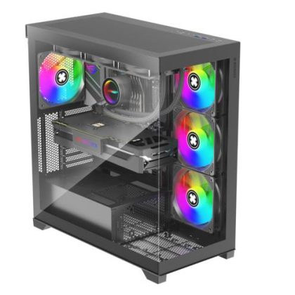 Case XILENCE ATX/micro ATX/Mini-ITX Black Midi Tower PC X818.ARGB  XG171 4044953504068