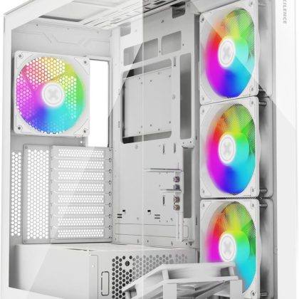 Case XILENCE ATX/micro ATX/Mini-ITX White Midi Tower PC X818.W.ARGB  XG271 4044953504075