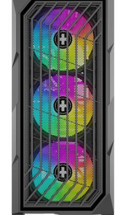 Case XILENCE ATX/micro ATX/Mini-ITX Black Midi Tower PC XILENT BREEZE II X812.ARGB  XG181 4044953504228