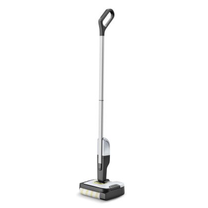 Vacuum Cleaner KARCHER dry&wet Electric broom Grey/White/Black Bagless Battery  2.3 kg 1.056-200.0  1.056-200.0 4054278926438