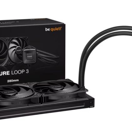 CPU COOLER S_MULTI/PURE LOOP 3 BW028EU BE QUIET  BW028EU 4260052193174