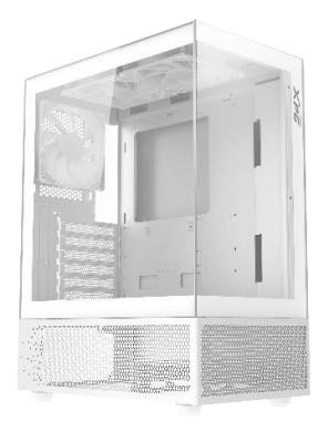 Case ADATA INVADER X MINI MidiTower Case product features Transparent panel ATX MicroATX MiniITX Colour White INVADERXMINIMT-WHCWW  INVADERXMINIMT-WHCWW 4711085948564