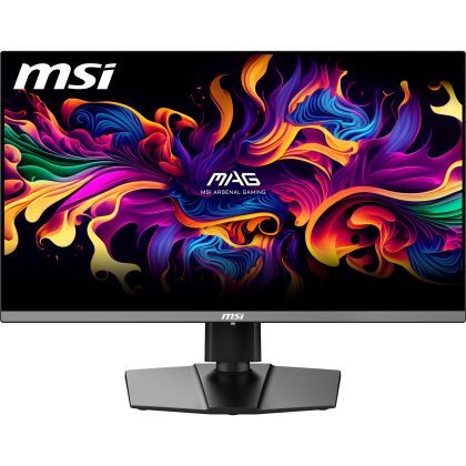 Monitor MSI MAG 272QP QD-OLED X50 26.5" Gaming Panel QD-OLED 2560x1440 16:9 500Hz 0.03 ms Colour Black MAG272QPQD-OLEDX50  MAG 272QP QD-OLED X50 4711377307208