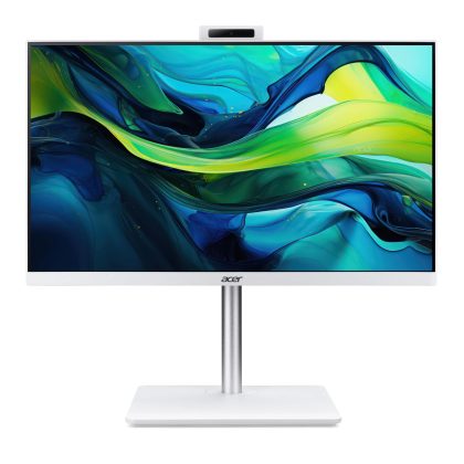 Monoblock PC ACER Aspire C24A-GRPL All in One CPU Intel Core 5 120U 1400 MHz Screen 23.8" RAM 16GB DDR4 3200 MHz SSD 512GB Graphics card Intel Graphics Integrated ENG Windows 11 Home DQ.BRNEX.005  DQ.BRNEX.005 4711474776976