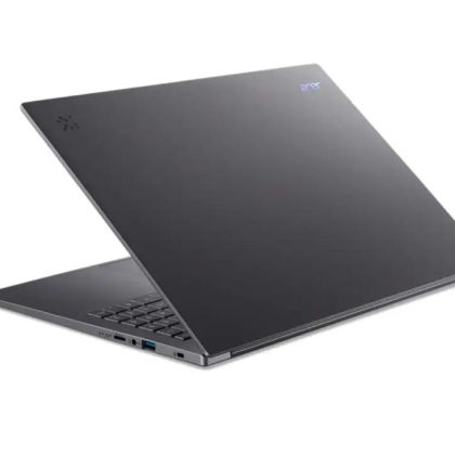 Notebook ACER Aspire Aspire 16 AI A16-11M-X4X3 CPU  Qualcomm Snapdragon X X1-26-100 3000 MHz 16" 1920x1200 RAM 16GB LPDDR5x SSD 512GB Qualcomm Adreno GPU Integrated ENG Card Reader microSD Windows 11 Home Steel Grey 1.55 kg NX.JLNEL.001  NX.JLNEL.001 4711474777720