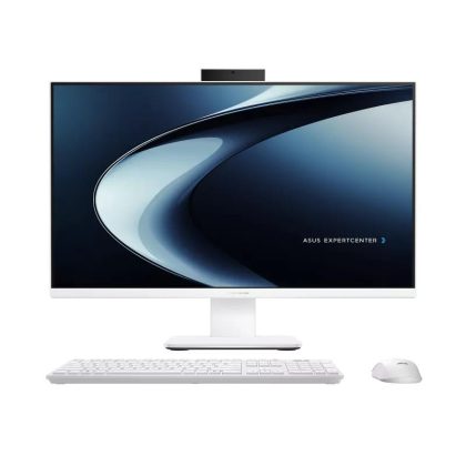 Monoblock PC ASUS All-in-One CPU Intel Intel Core 5 210H RAM 16 GB DDR5-SDRAM Screen 27 " 1920 x 1080 pixels Storage 512 GB White OS Windows 11 Pro 90PT03W8-M01B20  90PT03W8-M01B20 4711636192071