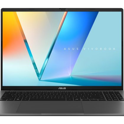 Notebook ASUS VivoBook Series S16 M3607HA-RP011W CPU  AMD Ryzen 5 220 3200 MHz 16" 1920x1200 RAM 16GB DDR5 SSD 512GB AMD Radeon Graphics Integrated ENG Windows 11 Home Grey 1.8 kg 90NB16F1-M009T0  90NB16F1-M009T0 4711636281355