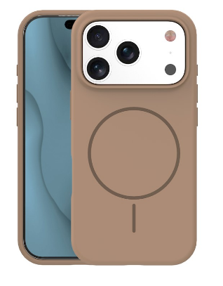 Mocco Silicone Thin Mag case for Apple iPhone 17 Pro Max MO-STM-IP-17PRMAX-BR 4752168155486