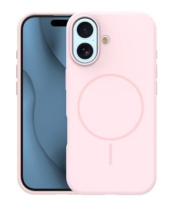 Mocco Silicone Thin Mag case for Apple iPhone 17 MO-STM-IP-17-LPI 4752168155493