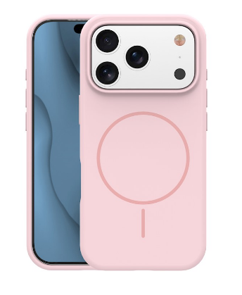 Mocco Silicone Thin Mag case for Apple iPhone 17 Pro MO-STM-IP-17PR-LPI 4752168155509