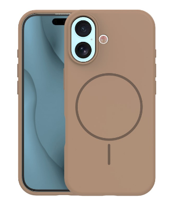 Mocco Silicone Thin Mag case for Apple iPhone 17 MO-STM-IP-17-BR 4752168155516