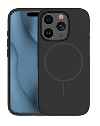 Mocco Silicone Thin Mag case for Apple iPhone 17 Air MO-STM-IP-17AIR-BK 4752168155530