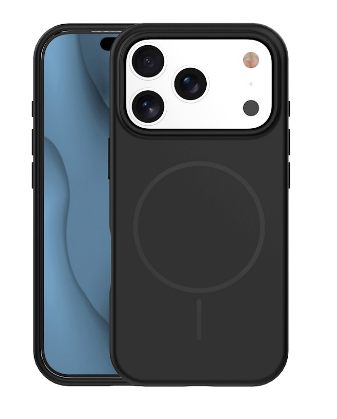 Mocco Silicone Thin Mag case for Apple iPhone 17 Pro MO-STM-IP-17PR-BK 4752168155554